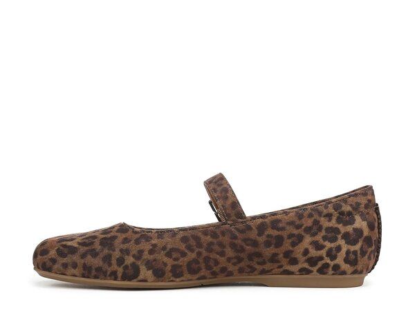 ドクター・ショール レディース シューズ パンプス Dr Scholls Wexley Jane Mary Jane Flat BrownBlack Leopard Print ブラック