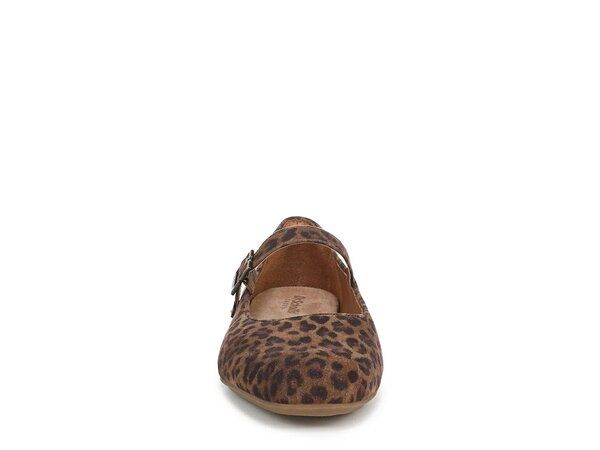 ドクター・ショール レディース シューズ パンプス Dr Scholls Wexley Jane Mary Jane Flat BrownBlack Leopard Print ブラック