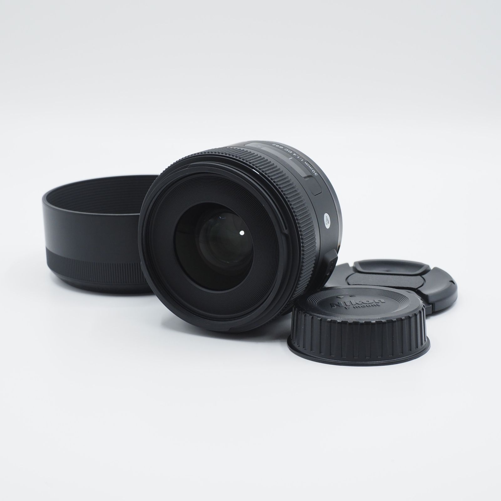 SIGMA シグマ 30mm F1.4 DC HSM Nikon Fマウント用 新品級 #3184