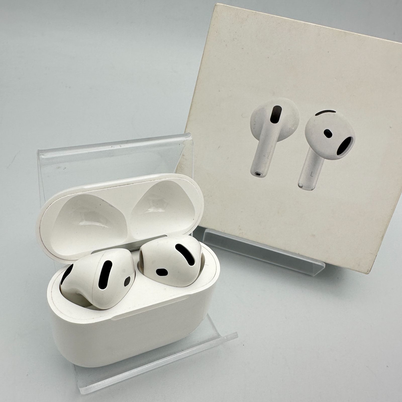【中古】Apple AirPods 4 第4世代 MXP63J/A ワイヤレスイヤホン Bluetooth対応 ワイヤレスイヤホン Apple エアポッズ プロ アップル純正 ワイヤレスイヤホン