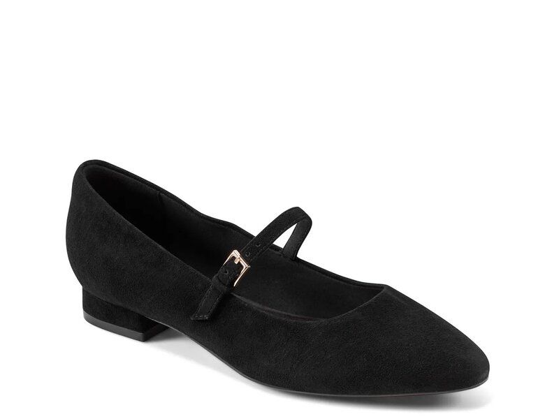 ロックポート レディース シューズ パンプス Rockport Taren Mary Jane Flat Black ブラック