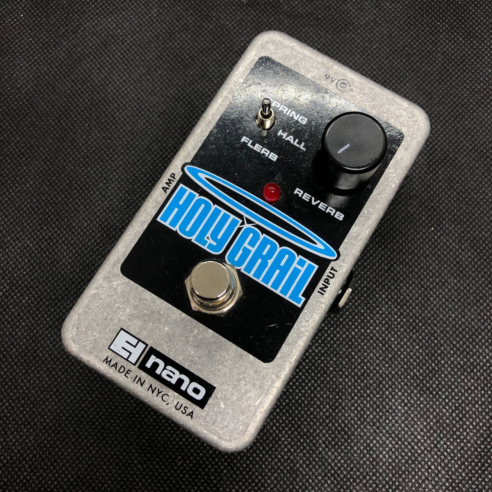 Electro-Harmonix Nano Holy Grail 第2世代 初期Nanoモデル