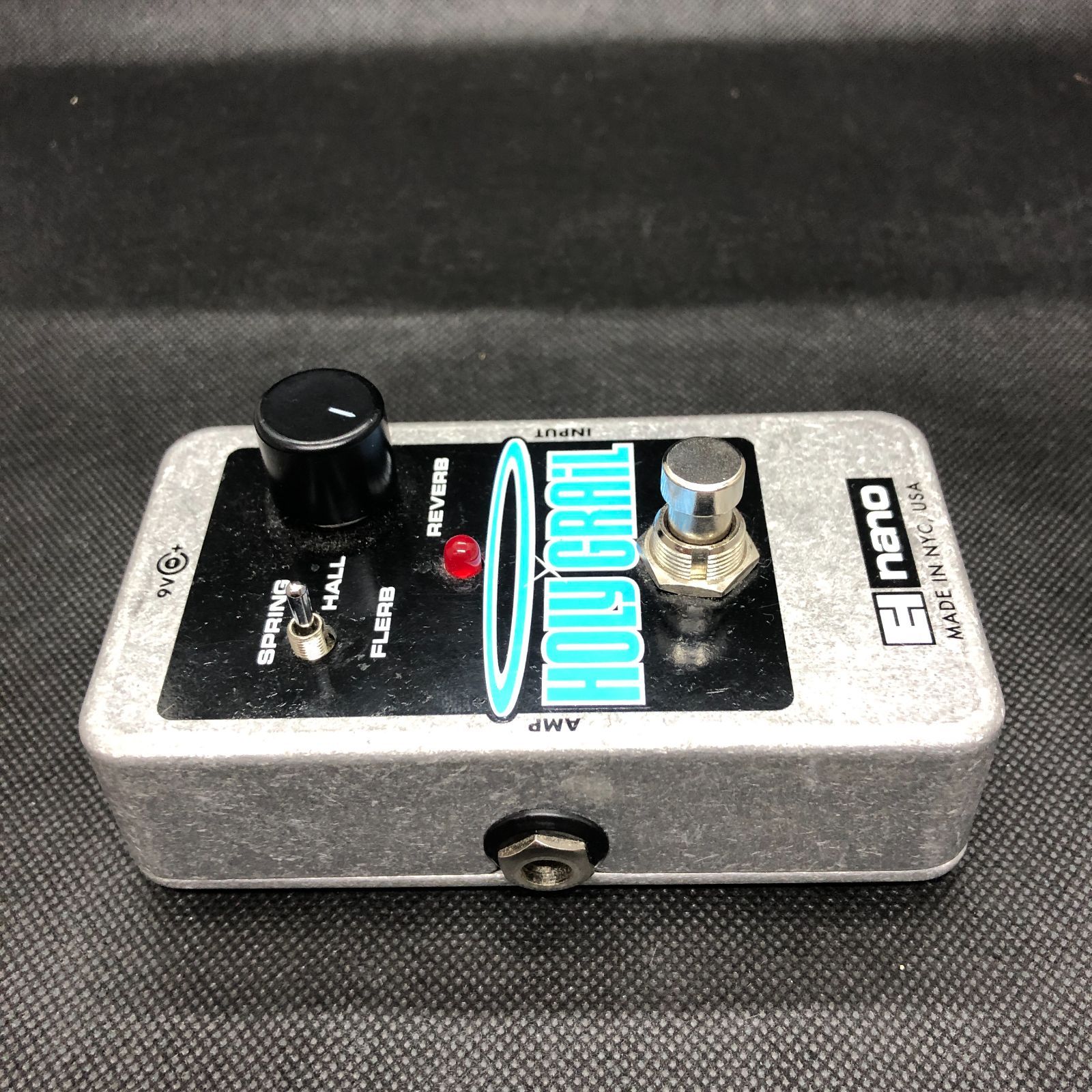 Electro-Harmonix Nano Holy Grail 第2世代 初期Nanoモデル