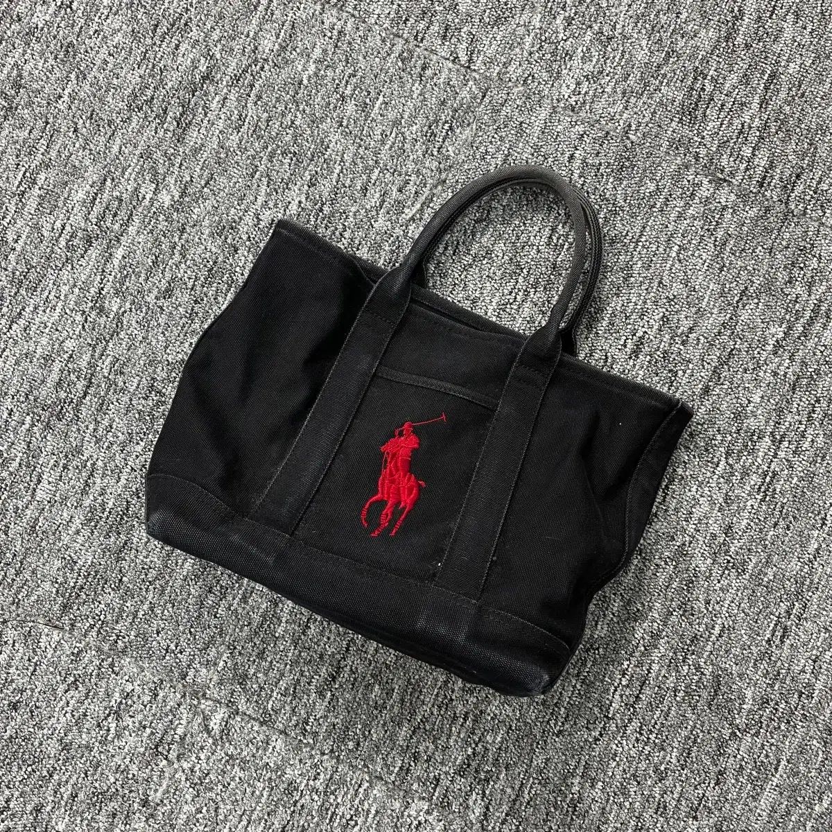 ポロ ラルフローレン ビックポニー トートバッグ