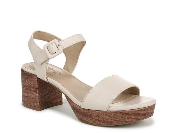 ライフストライド レディース シューズ サンダル プラットフォーム LifeStride Rhythmn Platform Sandal Taupe トープ