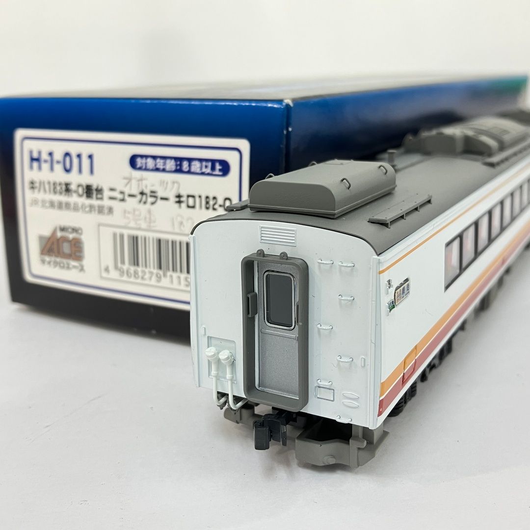 マイクロエース H-1-011 JR北海道 キハ183系0番台 ディーゼルカー キロ182 新塗装 HOゲージ 鉄道模型 中古 N11357919