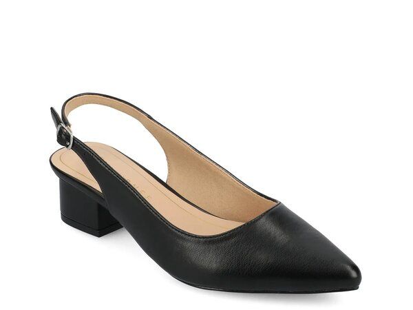 ジャーニー レディース シューズ パンプス Journee Sylvia Pump Black ブラック
