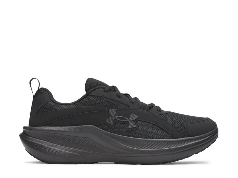 アンダーアーマー メンズ シューズ スニーカー Under Armour Assert 11 Running Shoe Mens Black ブラック