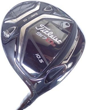 タイトリスト 917D2 ドライバー KUROKAGE 70G リシャフト 10.5度 X