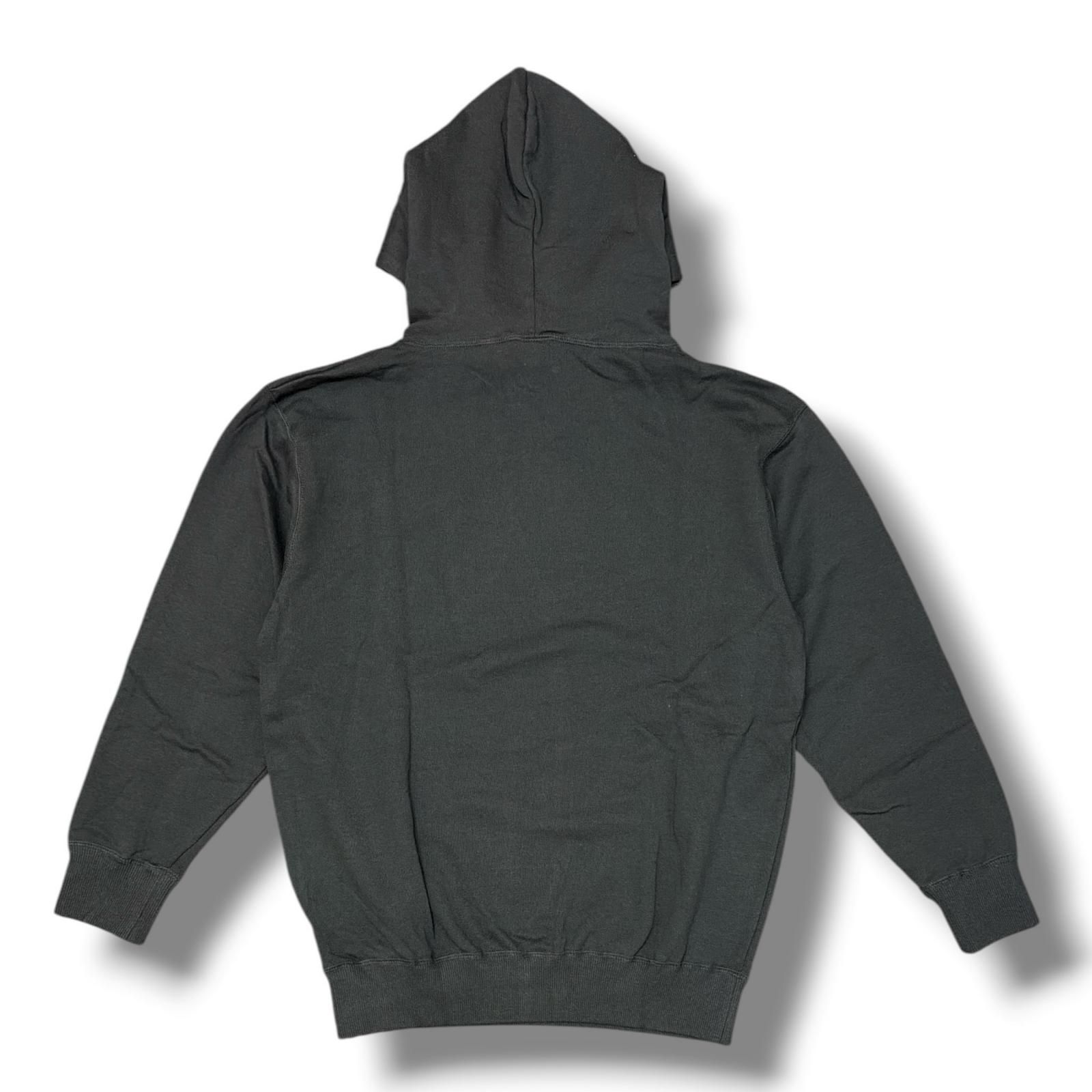 参考上代20900円 未使用 CALEE 25AW O/E LOGO PULLOVER HD ロゴ 