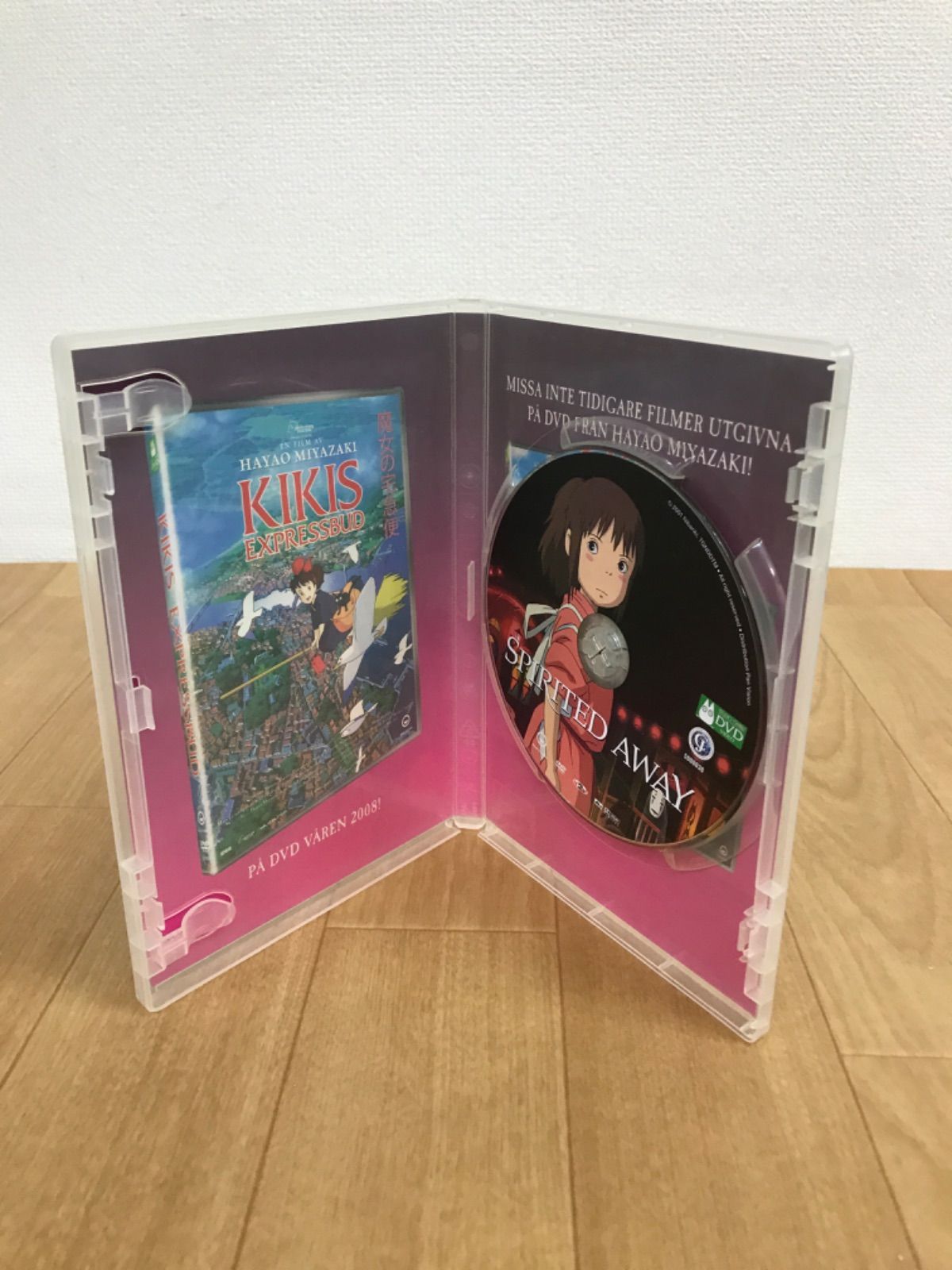 ☆【ジブリ作品5タイトル】英語版DVD となりのトトロ/魔女の宅急便