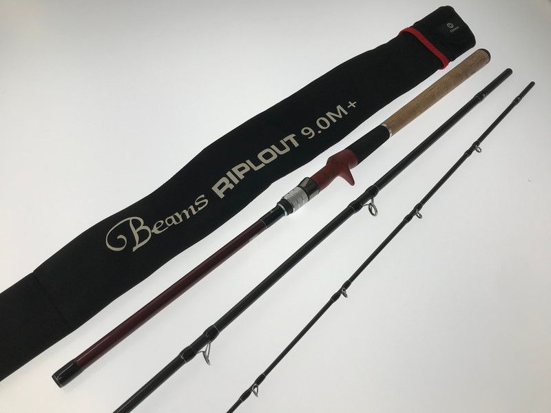 【中古美品】 FISHMAN フィッシュマン BEAMS RIPLOUT ビームス リプラウト 9.0M+ ベイトロッド ルアーロッド【代金引換不可】【佐川急便発送】 釣り 釣り具等 【133-260616-na-01-tagh】