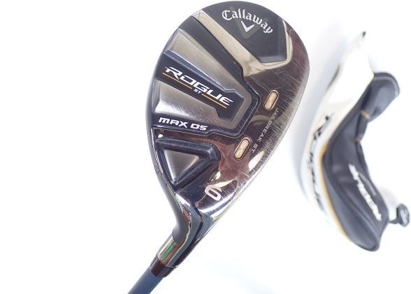 キャロウエイ ROGUE ローグ ST MAX OS ユーティリティ VENTUS TR 5 for Callaway リシャフト U6 27度 R