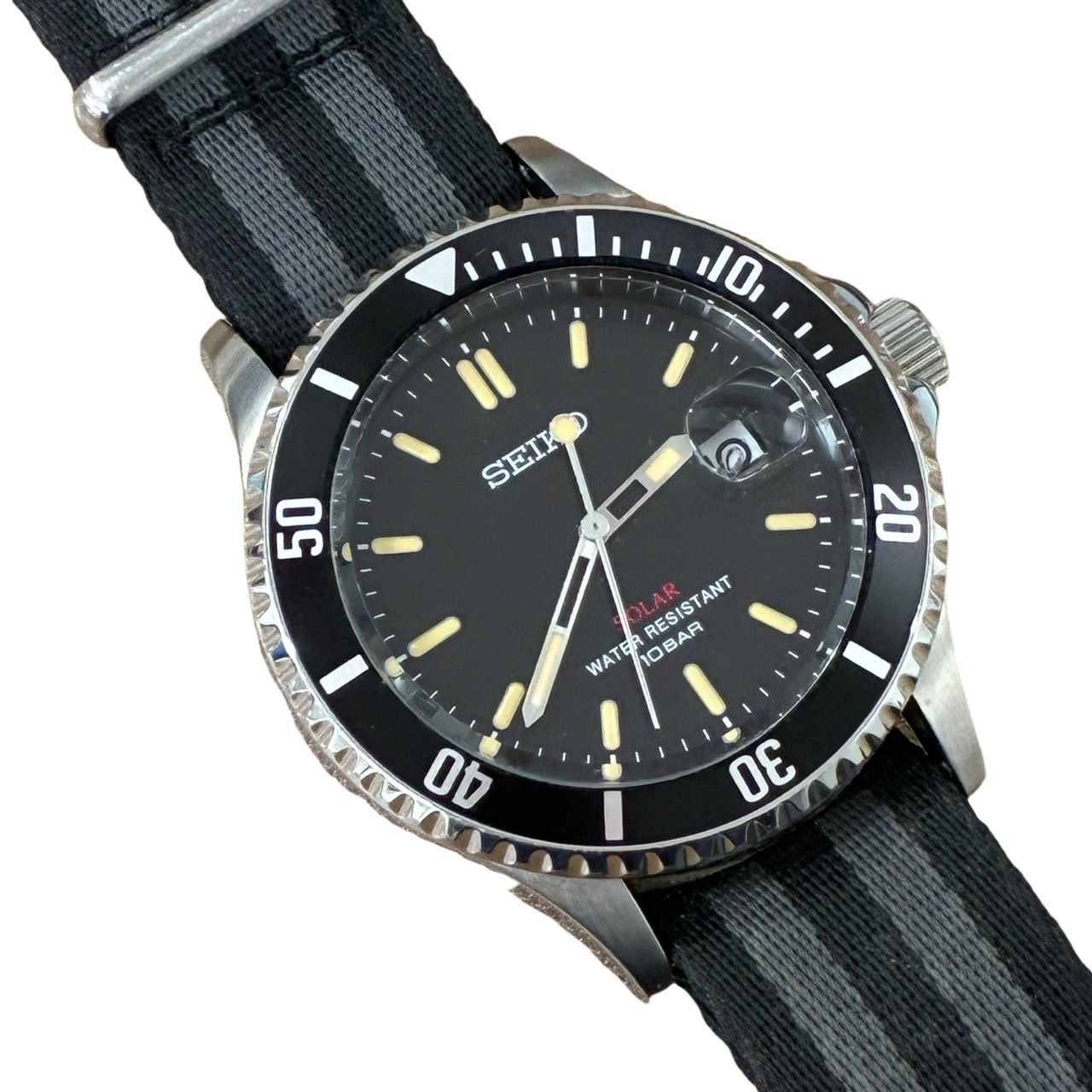 SEIKO ソーラー セイコー ヴィンテージ 腕時計 SOLAR ショップ限定 