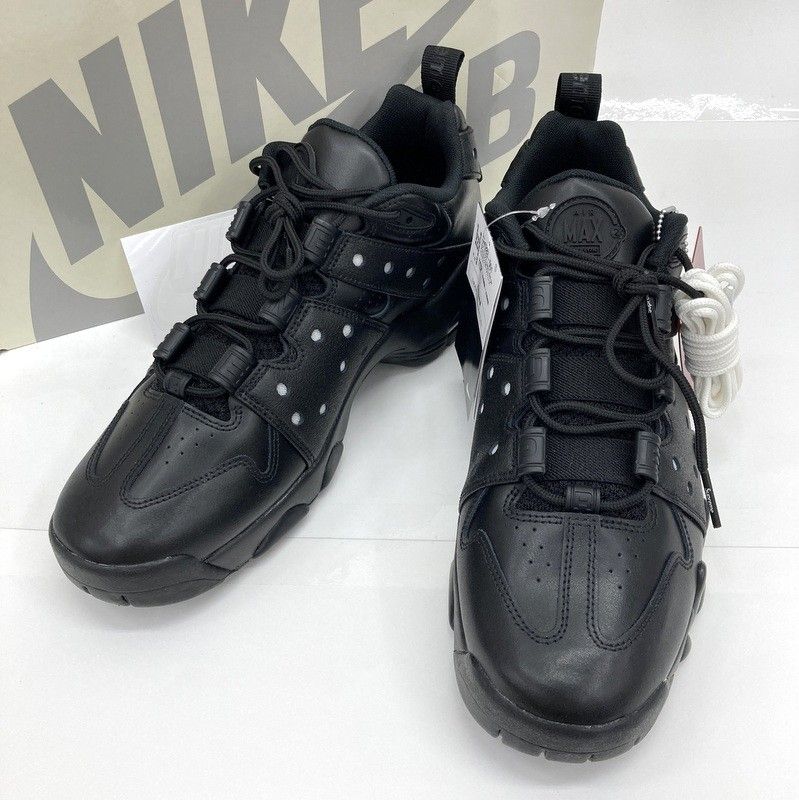 NIKE SB × Supreme ナイキ シュプリーム Air Max 2 CB 94 Low SP Black 26SS Week2 IM4283-001 スニーカー 29cm 美品 シューズ ローカット ストリート メンズ ブラック 靴 ★SS644