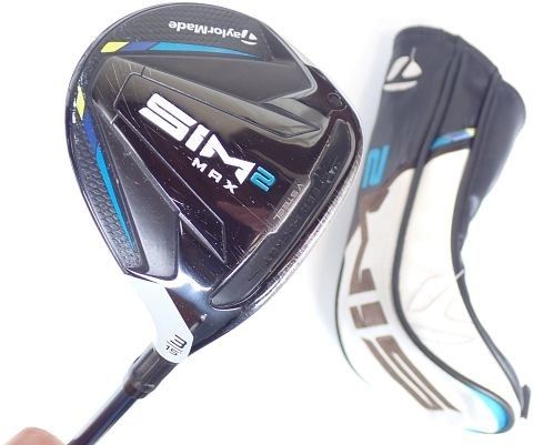 新品 SIM2 MAX-D フェアウェイウッド 3W S 2021 日本仕様 新品 SIM2