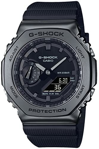 [G-SHOCK] [カシオ] 腕時計 【国内正規品】 メタルカバード GM-2