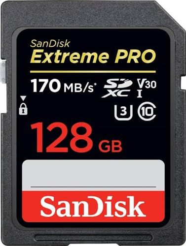 SanDisk サンディスク Extreme Pro SDXC 128GB カー