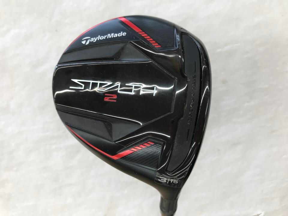 テーラーメイド　STEALTH2　15度　TENSEI RED TM50　Sフレックス　フェアウェイウッド　中古　ゴルフドゥ！荒川沖店【最短即日発送】