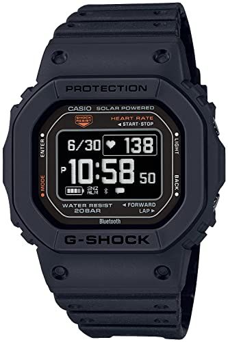 [カシオ] 腕時計 ジーショック 【国内正規品】 G-SQUAD 心拍計 Blu