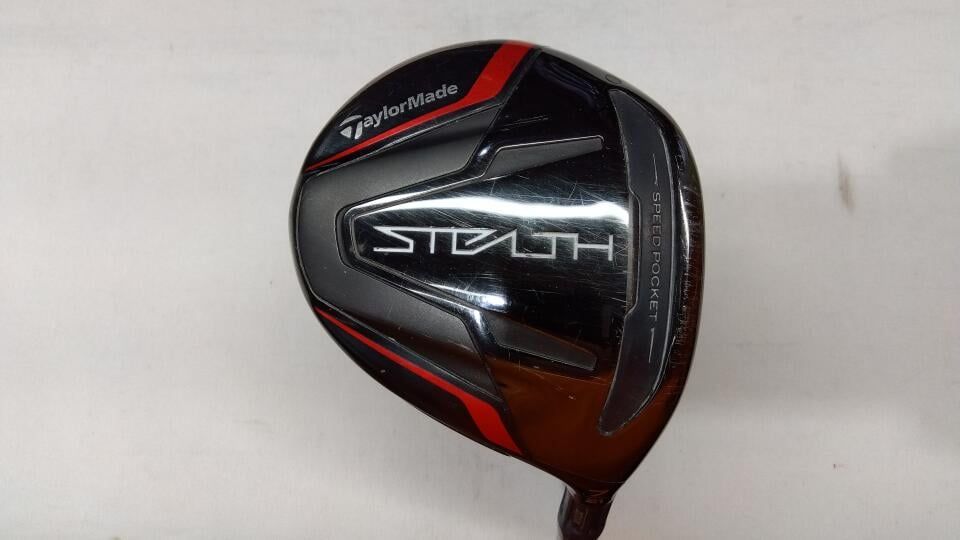 テーラーメイド　STEALTH　21度　TENSEI CK　PROOrange　60　Sフレックス　フェアウェイウッド　中古　ゴルフドゥ！松前R56店【最短即日発送】