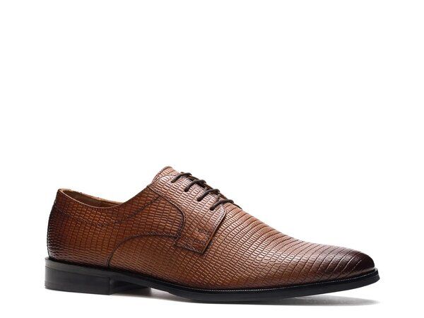 カルロスサンタナ メンズ シューズ オックスフォード Carlos by Carlos Santana Miles Oxford Dark Brown ブラウン