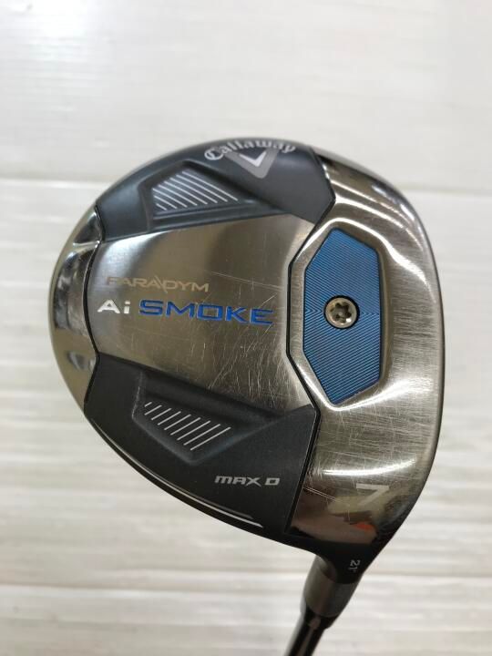 キャロウェイ　PARADYM Ai SMOKE MAX D　21度　TENSEI 50 for Callaway(Ai SMOKE)　SRフレックス　フェアウェイウッド　中古【最短即日発送】
