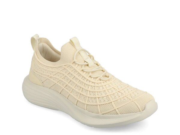 ジャーニー レディース シューズ スニーカー Journee Dasha Sneaker Beige ベージュ