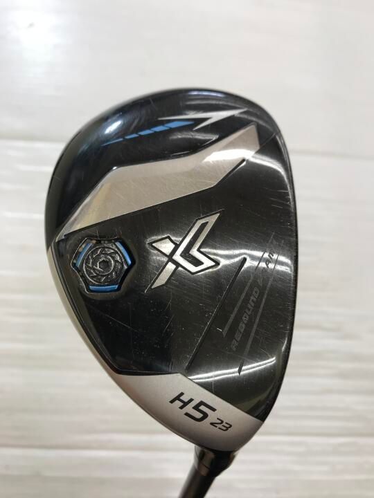 ダンロップ　XXIO X-eks- 2024　23度　DERA　MAX　03UT-75　Sフレックス　ユーティリティ　中古【最短即日発送】