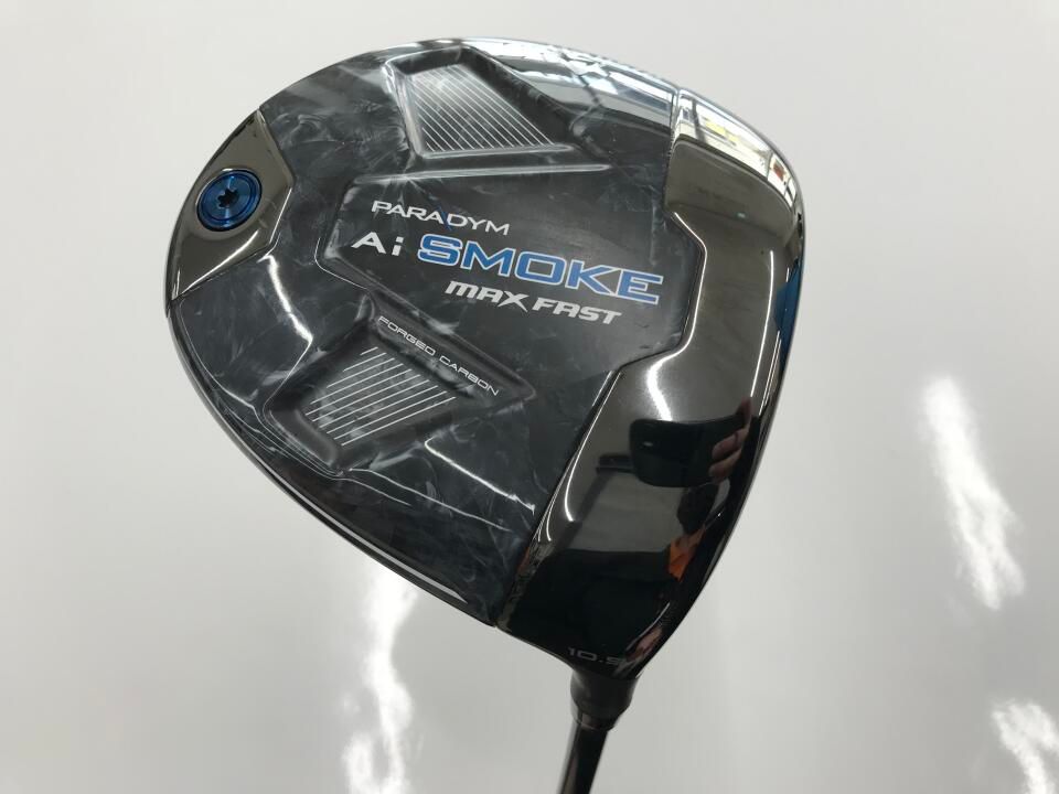 キャロウェイ　PARADYM Ai SMOKE MAX FAST　10.5度　TENSEI 40 for Callaway(Ai SMOKE)　Rフレックス　ドライバー　中古　ゴルフドゥ！松前R56店【最短即日発送】