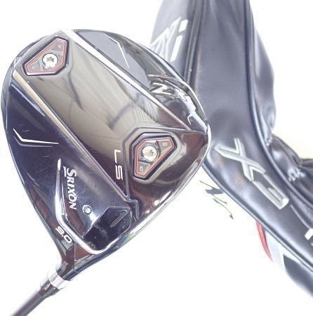 ダンロップ スリクソン-SRIXON- Zxi LS ドライバー VANQUISH リシャフト 9度 X