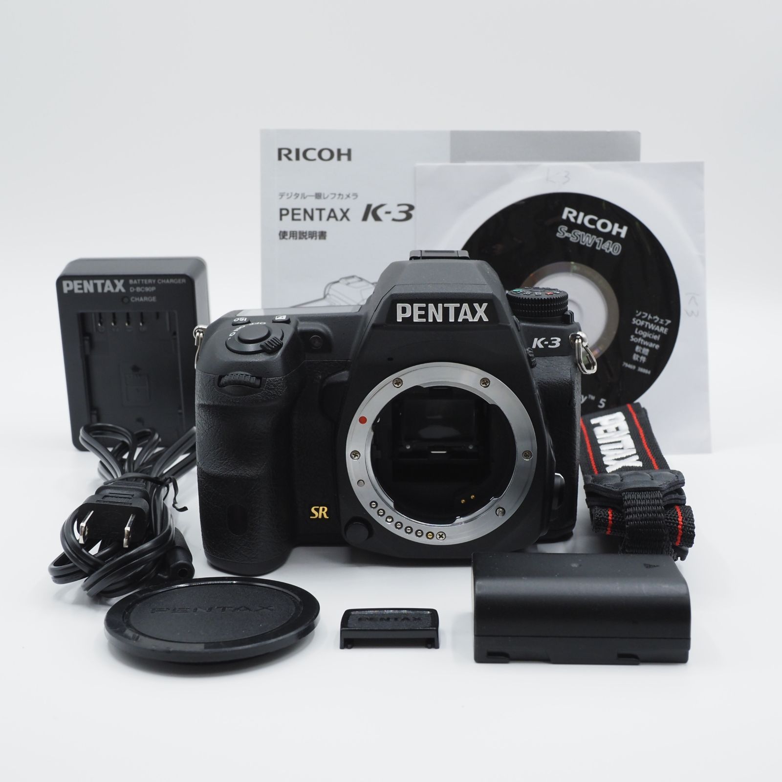 ショット数6,479回 PENTAX ペンタックス K-3 ボディ 新品級 #3186