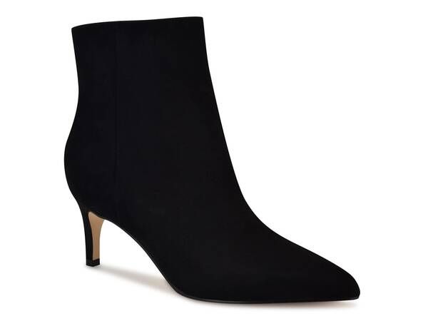ナインウェスト レディース シューズ ブーツ・レインブーツ Nine West Sheeba Bootie Black Suede ブラック