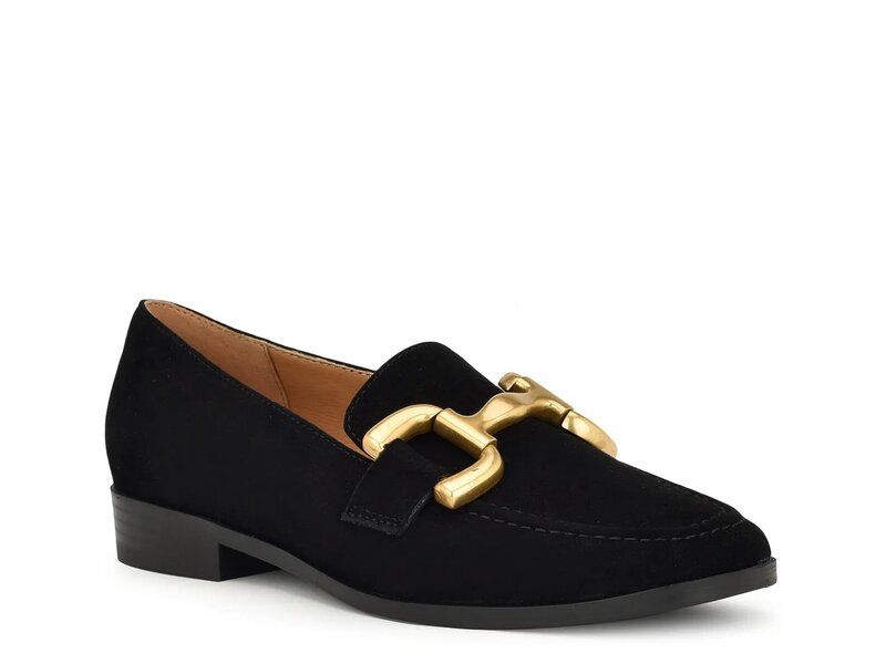 ナインウェスト レディース シューズ スリッポン・ローファー Nine West Lilma Loafer Black ブラック