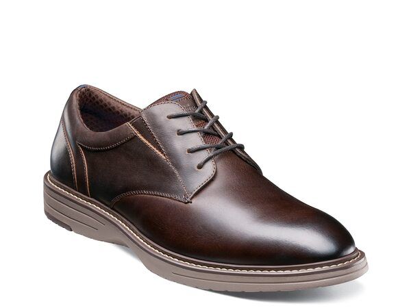 ノンブッシュ メンズ シューズ オックスフォード Nunn Bush Griff Oxford Brown ブラウン