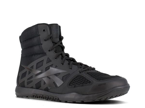 リーボック メンズ シューズ ブーツ・レインブーツ Reebok Work Nano Tactical Work Boot Mens Black ブラック