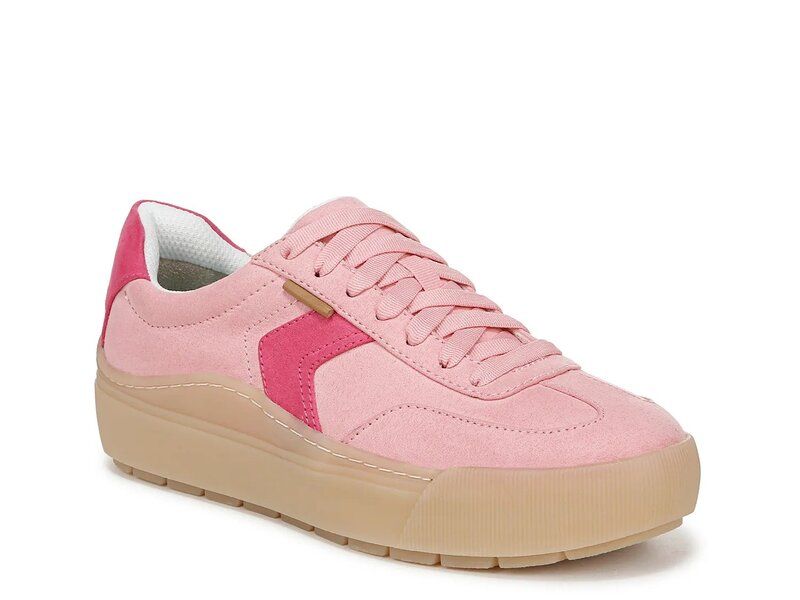 ドクター・ショール レディース シューズ スニーカー プラットフォーム Dr Scholls Time Off Win Platform Sneaker Blush ブラッシュ