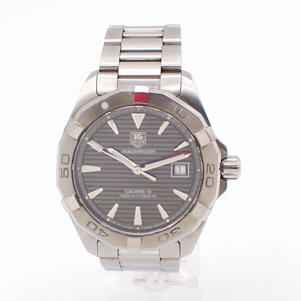 TAG HEUER タグ・ホイヤー アクアレーサー 300M キャリバー5 WAY2113.BA0928 ダイバーズウォッチ 腕時計 680LC639