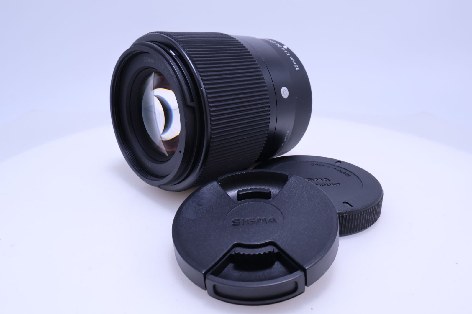 【ほぼ新品】SIGMA 30mm F1.4 DC DN (FUJIFILM 富士フイルム Xマウント) 単焦点 標準 APSーC ミラーレス用 Contemporary