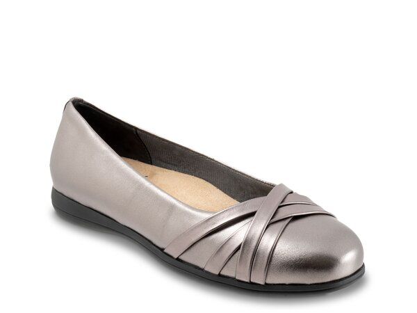 トロッターズ レディース シューズ スリッポン・ローファー Trotters Daphne SlipOn Pewter ピューター