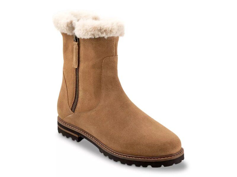 トロッターズ レディース シューズ ブーツ・レインブーツ Trotters Forever Bootie Beige ベージュ