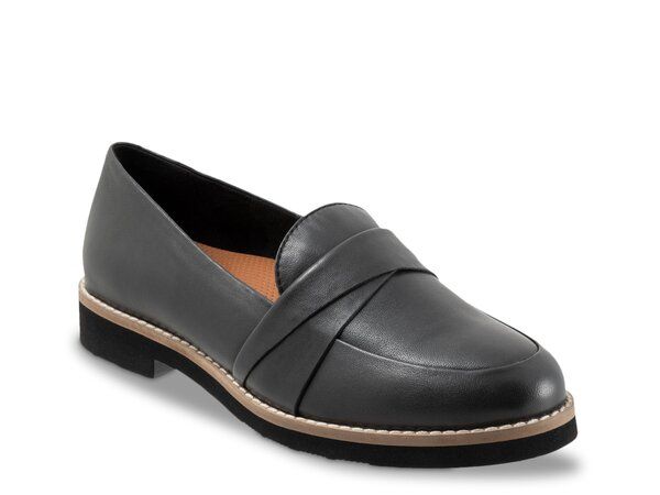 ソフトウォーク レディース シューズ スリッポン・ローファー Softwalk Walsh Loafer Black ブラック