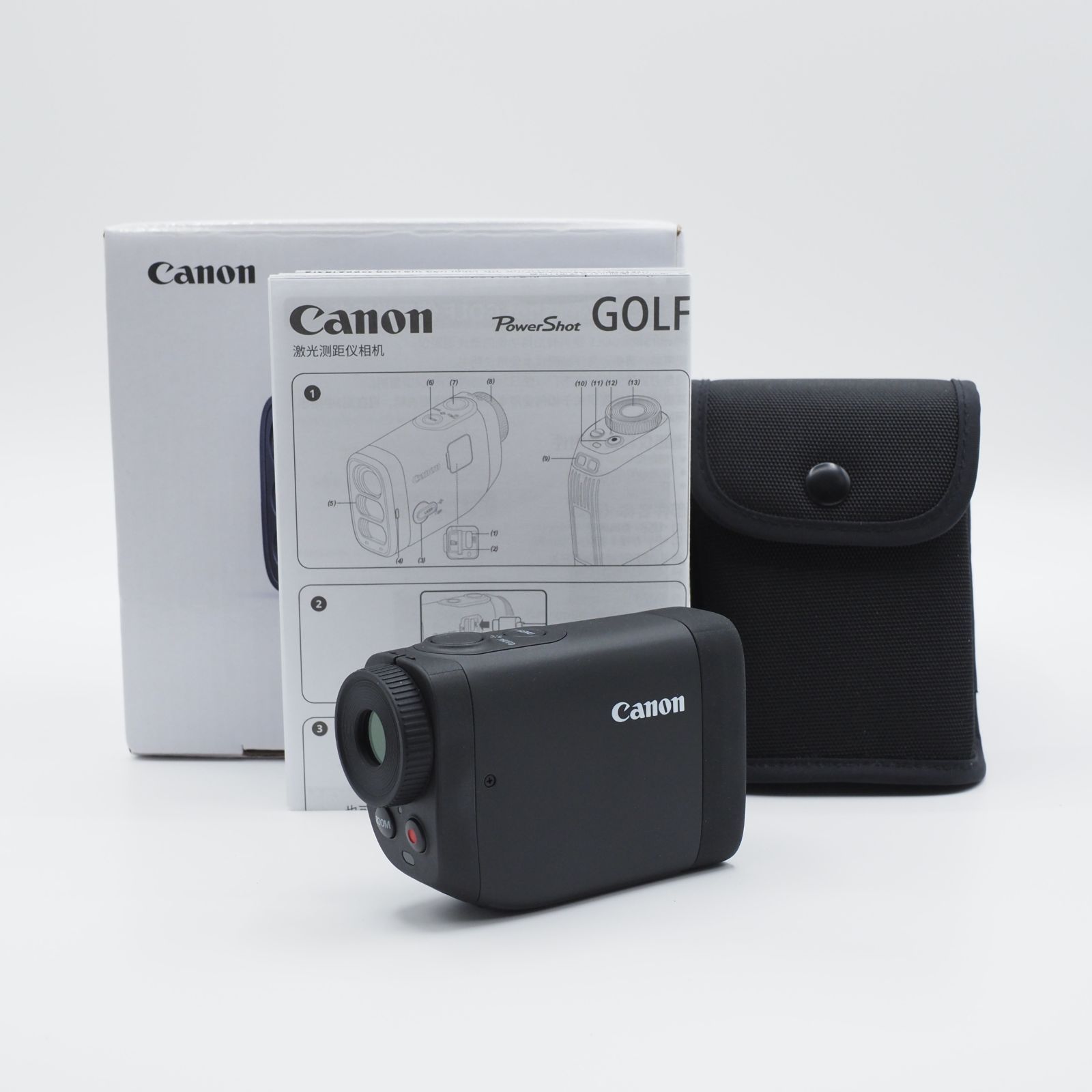 Canon キヤノン PowerShot GOLF ゴルフ用レーザー距離計 新品級 #3187