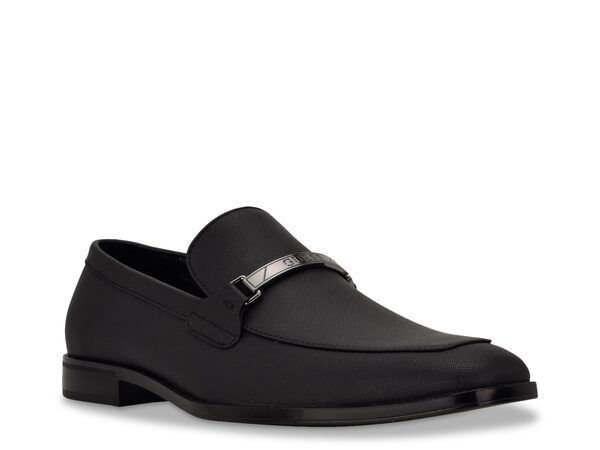 ゲス メンズ シューズ スリッポン・ローファー Guess Handy Loafer Black ブラック