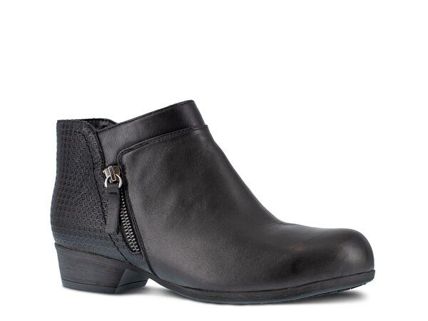 ロックポート レディース シューズ ブーツ・レインブーツ Rockport Works Carly Alloy Toe Work Boot Womens Black ブラック