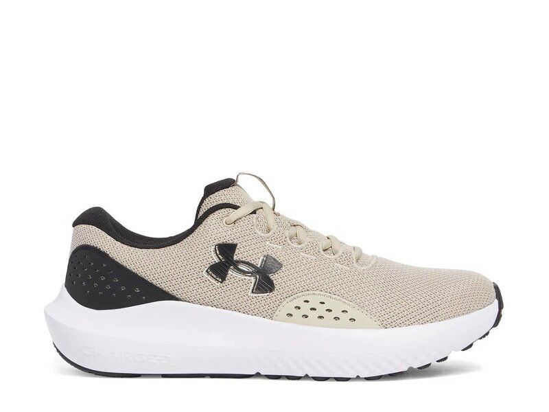 アンダーアーマー メンズ シューズ スニーカー Under Armour Charged Surge 4 Running Shoe Mens Khaki カーキ