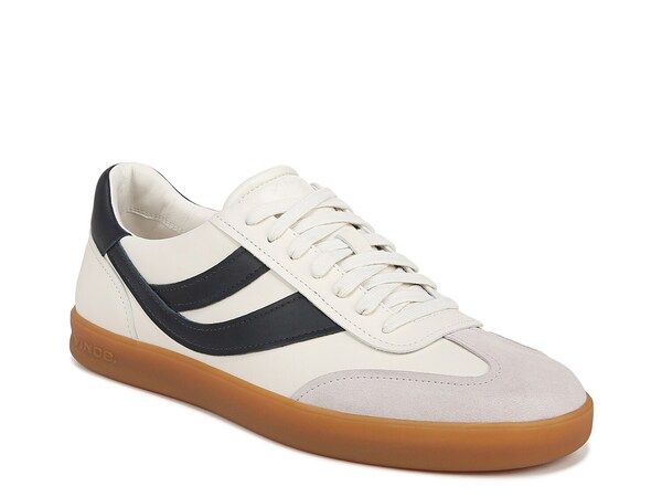 ヴィンス メンズ シューズ スニーカー Vince Oasis Sneaker Mens White Foam Leather ホワイト