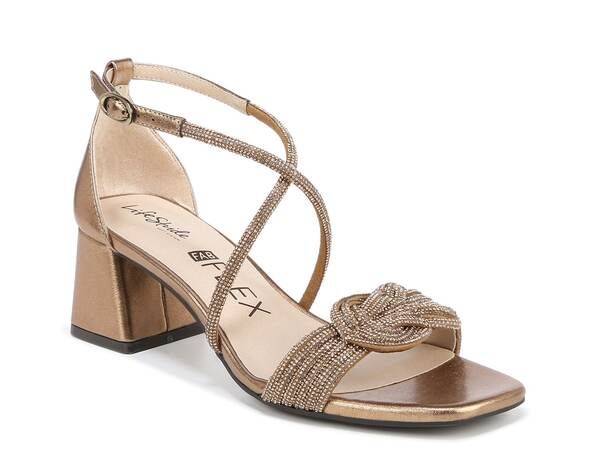 ライフストライド レディース シューズ サンダル キャップ LifeStride Captivate Sandal Bronze