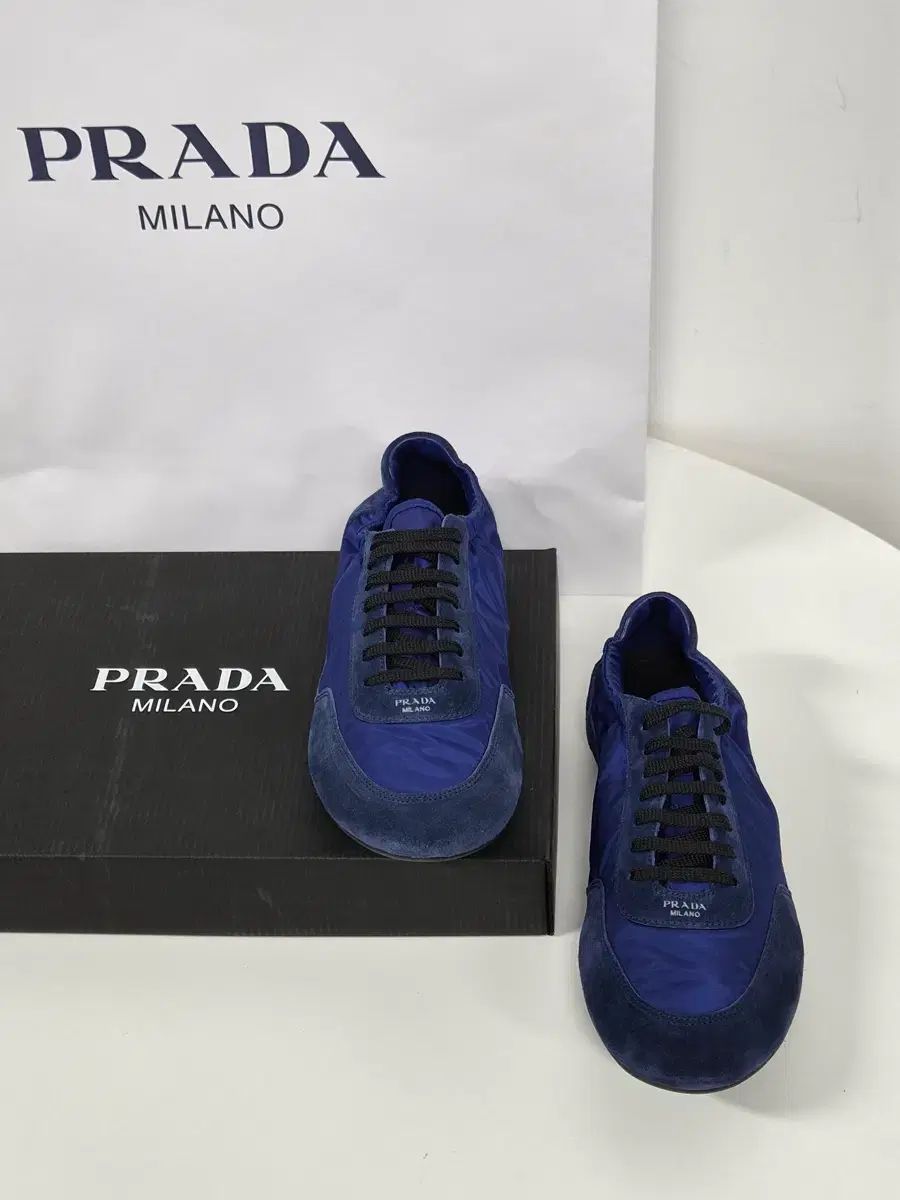 新品 PRADA プラダ コラボ スニーカー 7 サイズ
