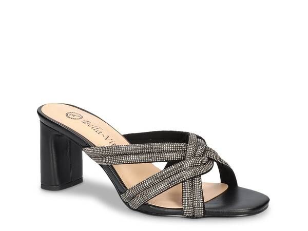 ベラヴィータ レディース シューズ サンダル Bella Vita Carmen Sandal Black Suede ブラック